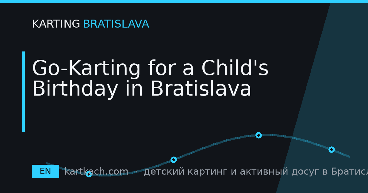 Go-Karting for a Child's Birthday in Bratislava