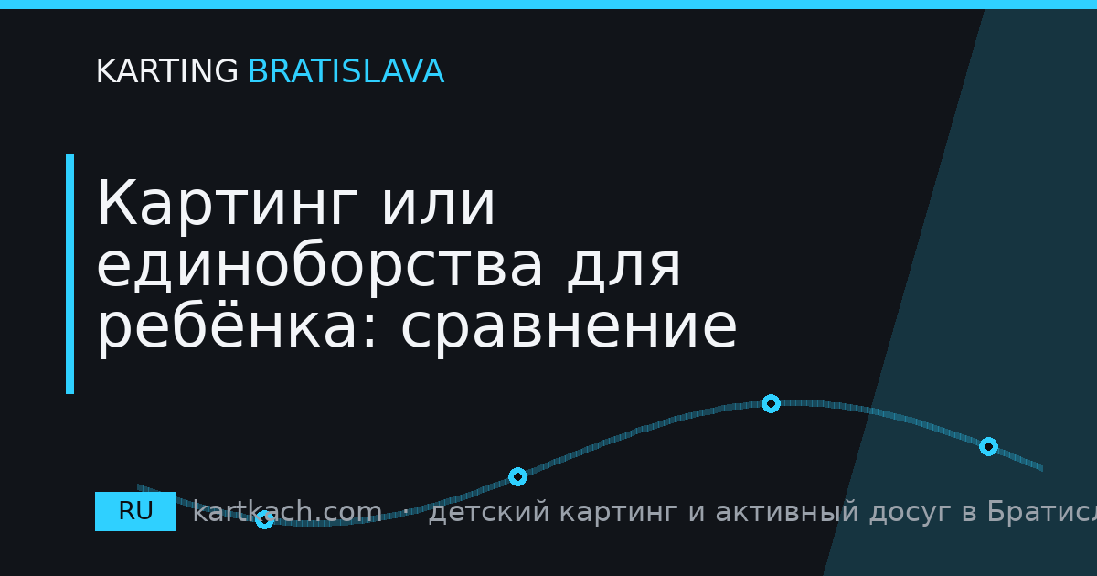 Картинг или единоборства для ребёнка: сравнение
