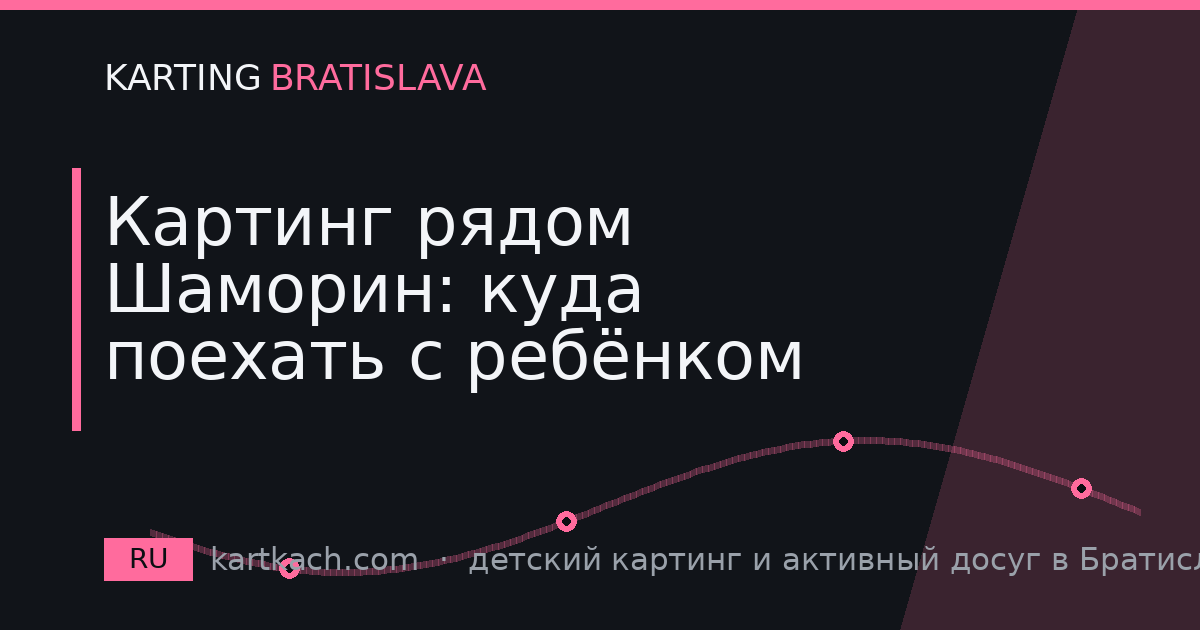 Картинг рядом Шаморин: куда поехать с ребёнком