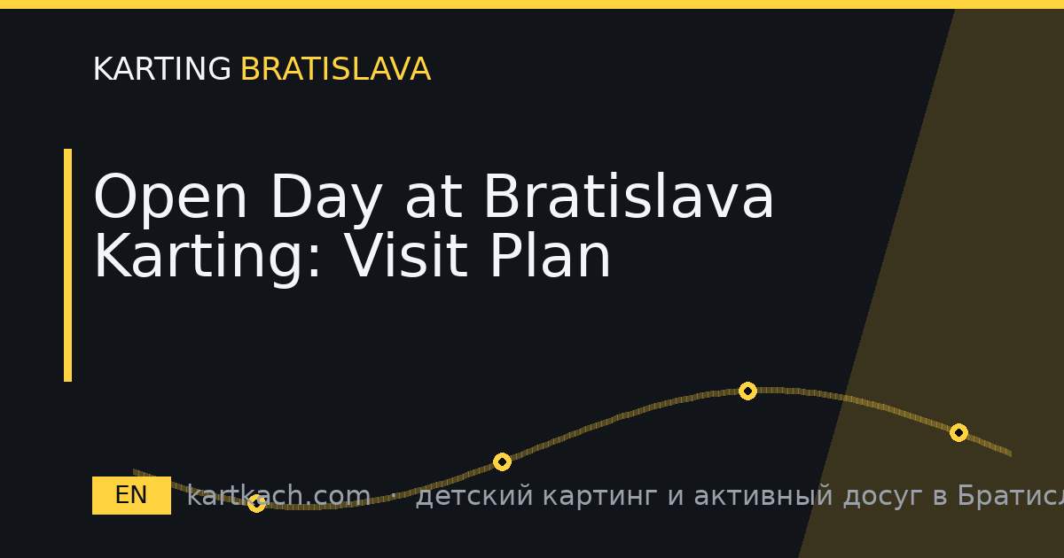Open Day at Bratislava Karting: Visit Plan