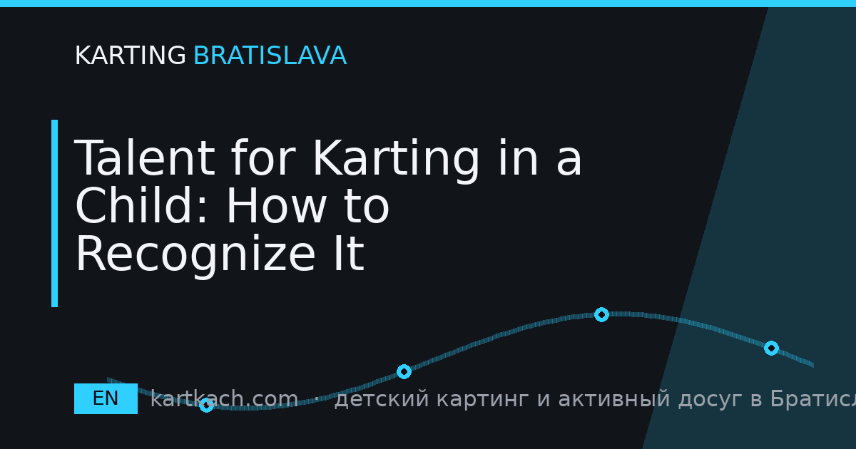 Talent for Karting in a Child: How to Recognize It